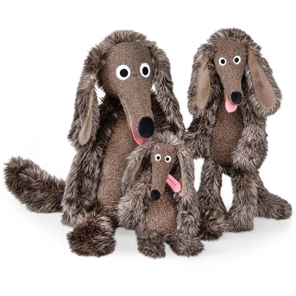 PELUCHE - CHIEN POURRI GEANT ECOLE DES LOISIRS 36CM