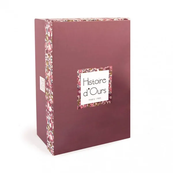 PELUCHE - COPAIN CALIN - SOURIS TERRACOTTA 25 CM