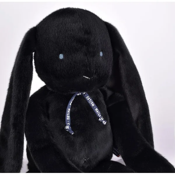 PELUCHE LAPIN MELOE 56CM - NOIR