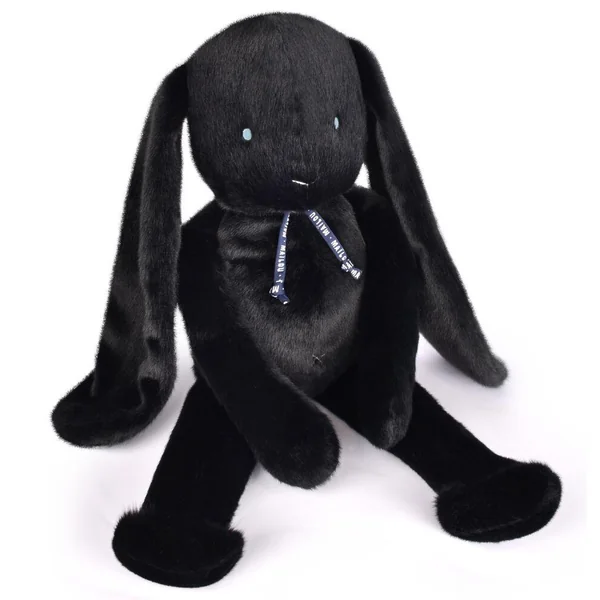 PELUCHE LAPIN MELOE 56CM - NOIR