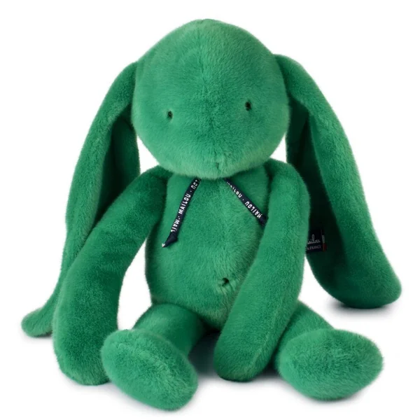 PELUCHE LAPIN MELOE 56CM - VERT PRAIRIE