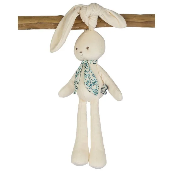 PELUCHE LAPINOO - PANTIN LAPIN CREME