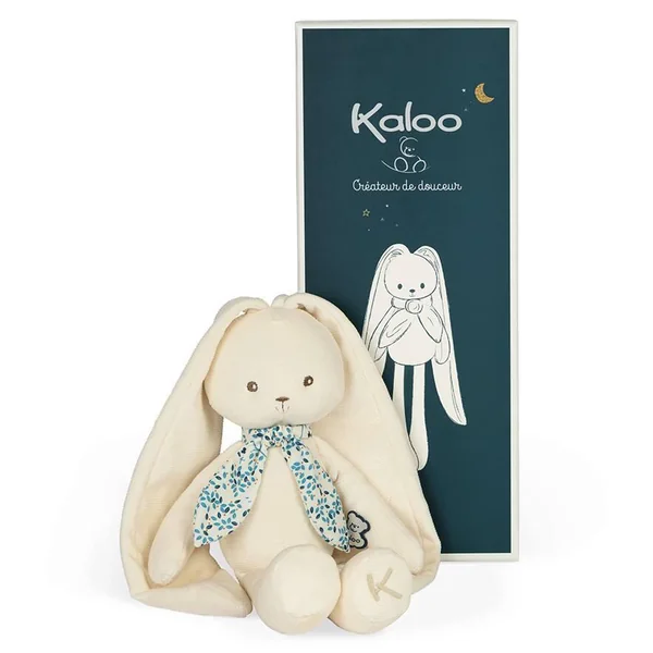 PELUCHE LAPINOO - PANTIN LAPIN CREME