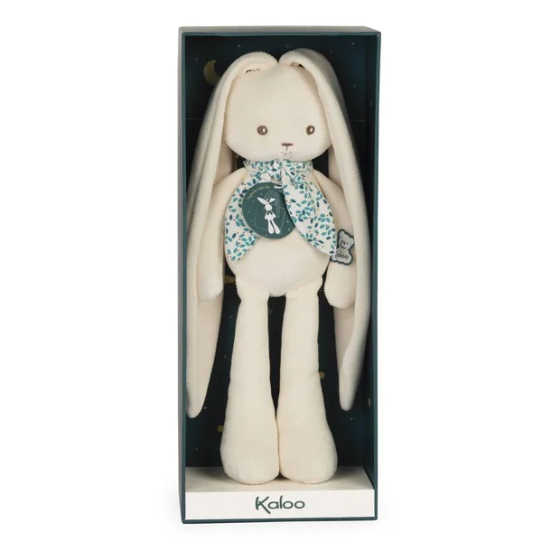 PELUCHE LAPINOO - PANTIN LAPIN CREME