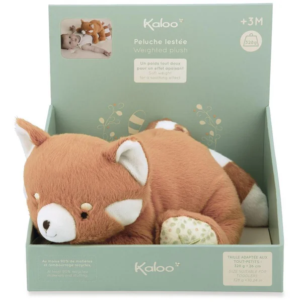 PELUCHE LESTE PANDA ROUX