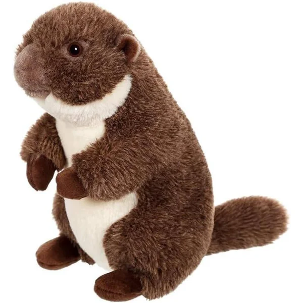 PELUCHE MARMOTTE 23 CM
