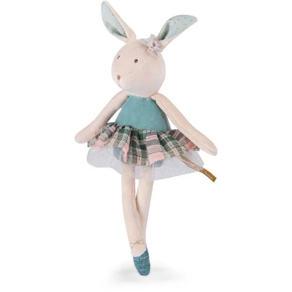 PELUCHE - PETIT LAPIN BLEU