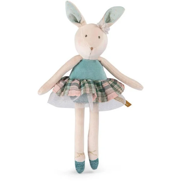 PELUCHE - PETIT LAPIN BLEU