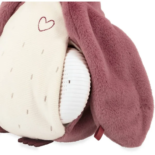PELUCHE SONORE ROSE