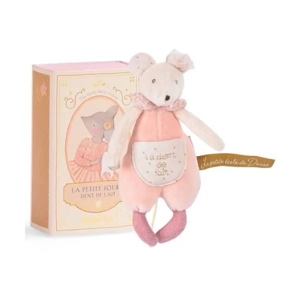 PELUCHE - SOURIS DENT DE LAIT