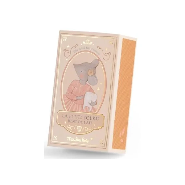 PELUCHE - SOURIS DENT DE LAIT