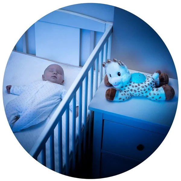 PELUCHE VEILLEUSE LIGHT AND DREAMS SOPHIE LA GIRAFE