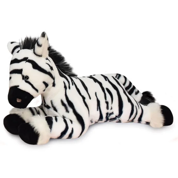 PELUCHE ZEPHIR LE ZEBRE 35 CM