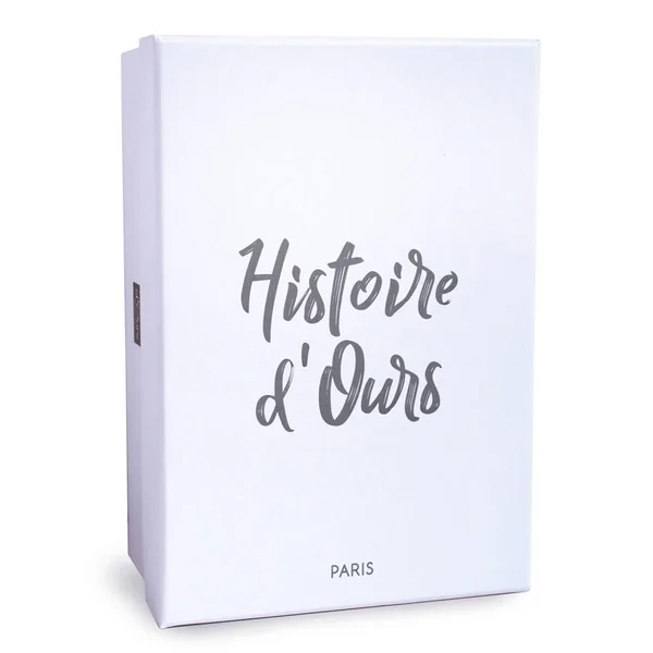 PELUCHE ZEPHIR LE ZEBRE 35 CM