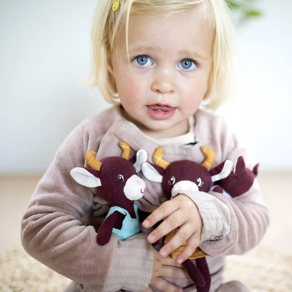 PELUCHES ROSALIE SET DE MINI PERSONNAGES