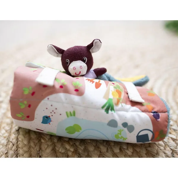 PELUCHES ROSALIE SET DE MINI PERSONNAGES