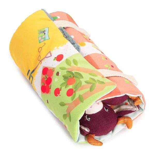 PELUCHES ROSALIE SET DE MINI PERSONNAGES