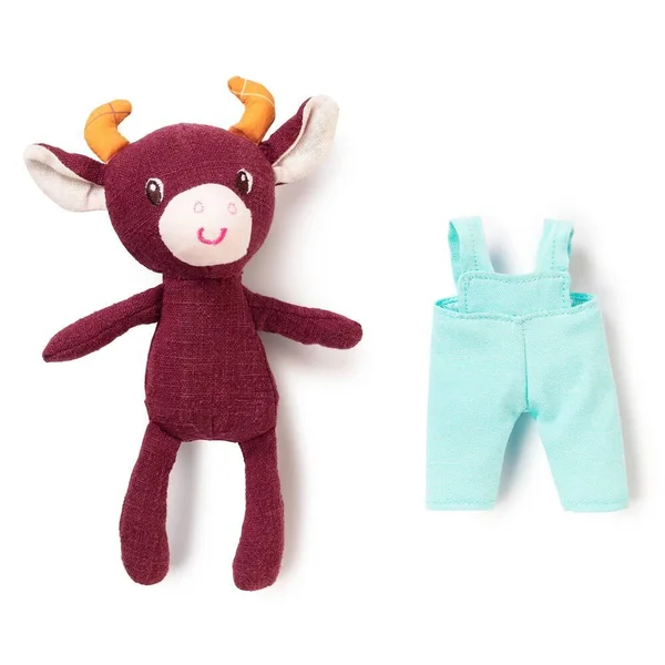 PELUCHES ROSALIE SET DE MINI PERSONNAGES