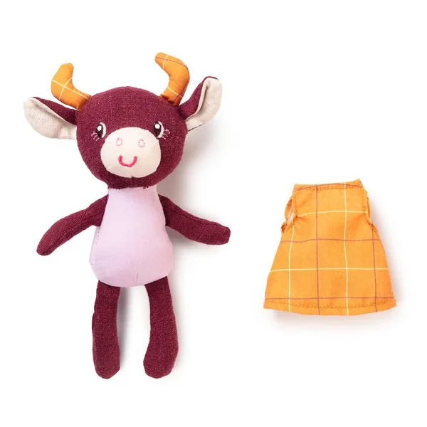 PELUCHES ROSALIE SET DE MINI PERSONNAGES