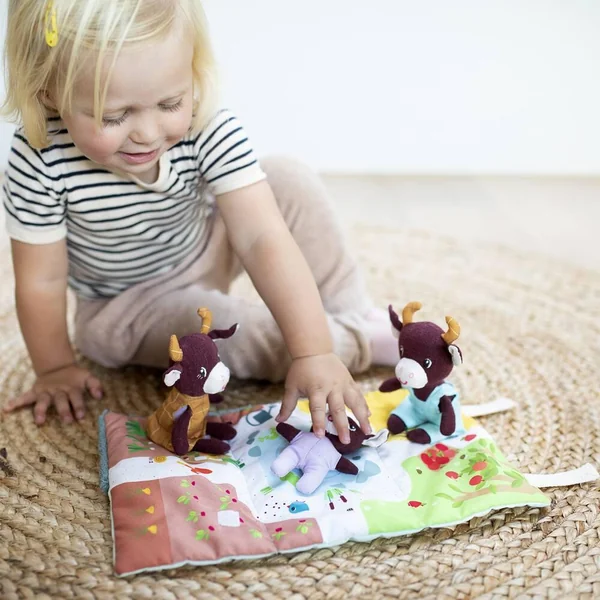 PELUCHES ROSALIE SET DE MINI PERSONNAGES