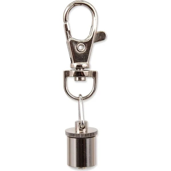 Pendentif Dog Fantasy lumineux en métal 1cm