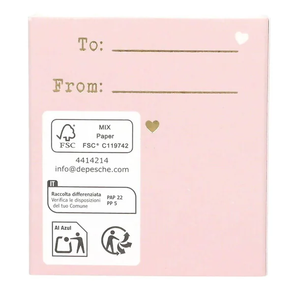 PENDENTIF GLAMOUR HEART CHARMS