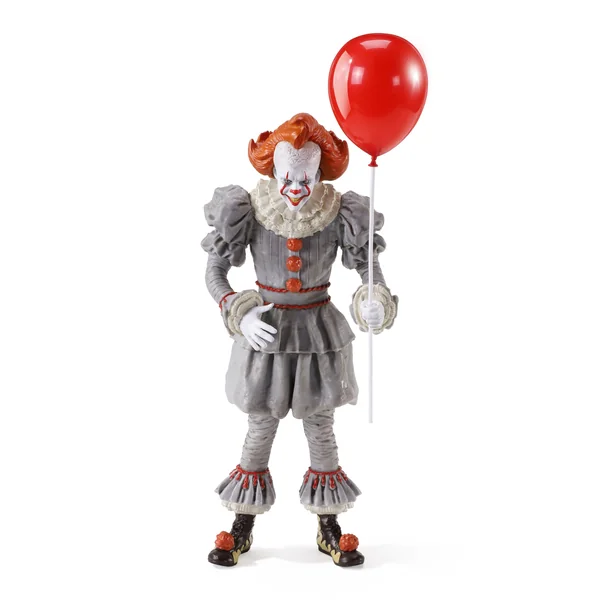 Pennywise figurine flexible Ça (IT) Bendyfigs Noble Toys 19 cm
