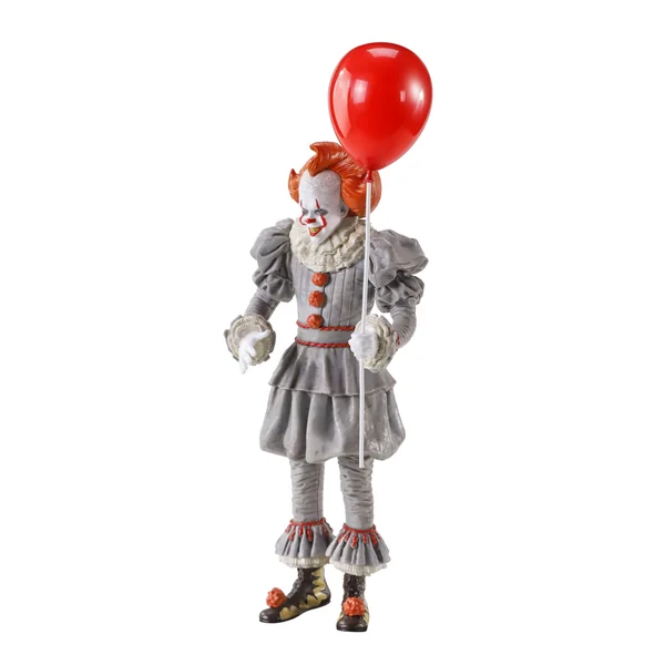 Pennywise figurine flexible Ça (IT) Bendyfigs Noble Toys 19 cm