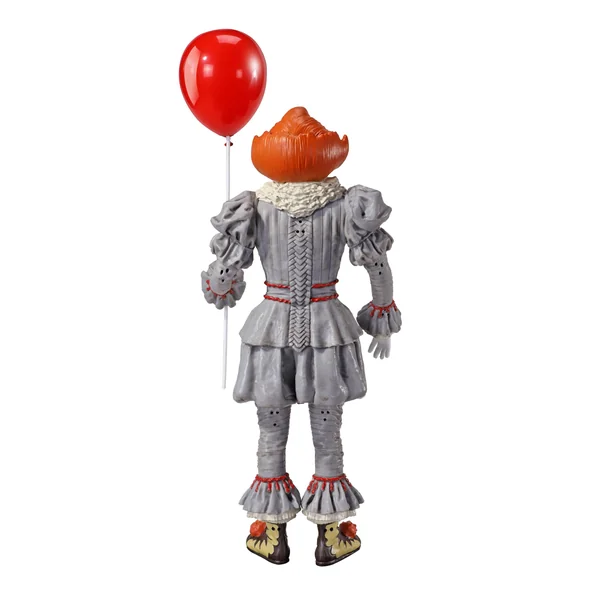 Pennywise figurine flexible Ça (IT) Bendyfigs Noble Toys 19 cm