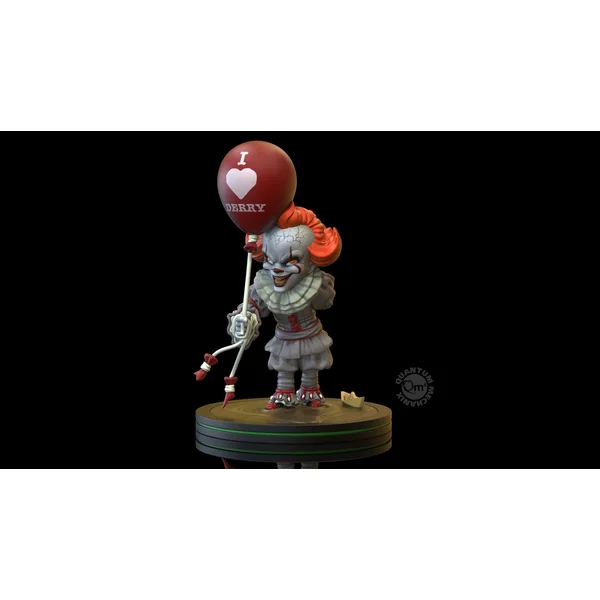 Pennywise figurine Q-Fig Ça : Chapitre 2 Quantum Mechanix 13 cm