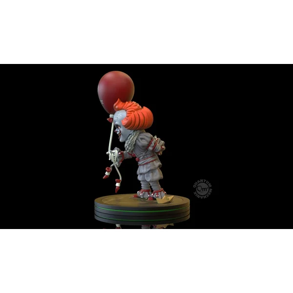 Pennywise figurine Q-Fig Ça : Chapitre 2 Quantum Mechanix 13 cm