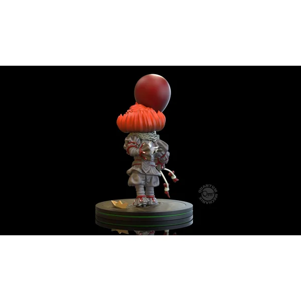 Pennywise figurine Q-Fig Ça : Chapitre 2 Quantum Mechanix 13 cm