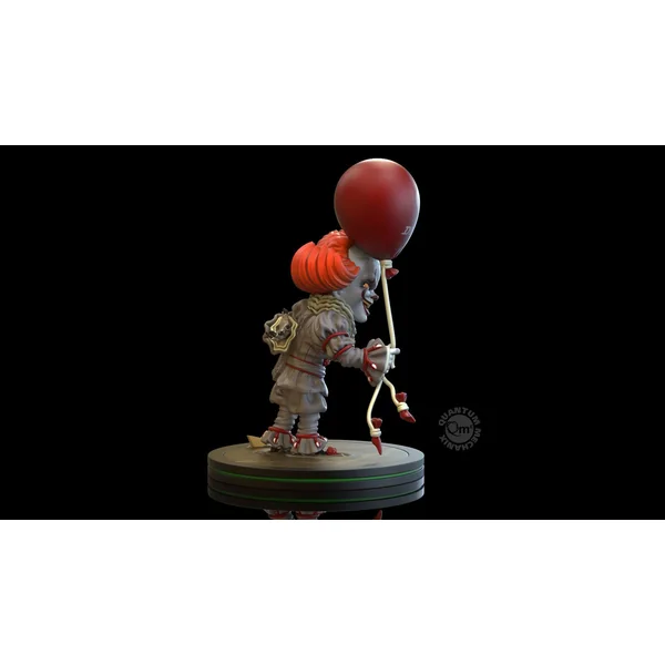 Pennywise figurine Q-Fig Ça : Chapitre 2 Quantum Mechanix 13 cm