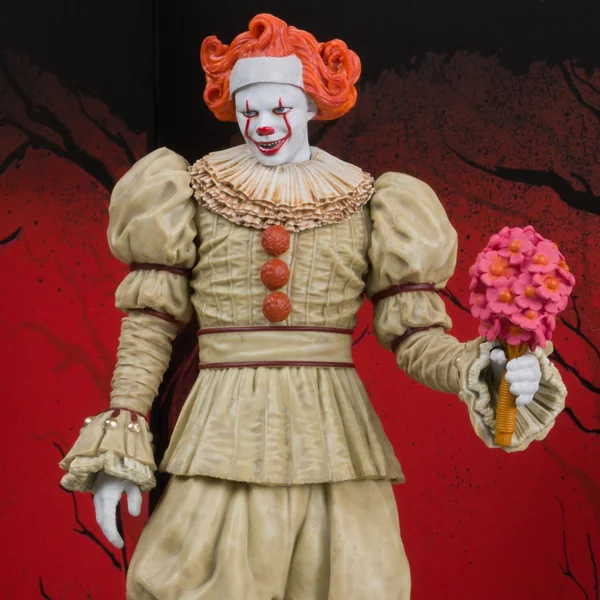 Pennywise (Flashback) statuette PVC Welcome to Derry Movie Maniacs McFarlane Toys 16 cm