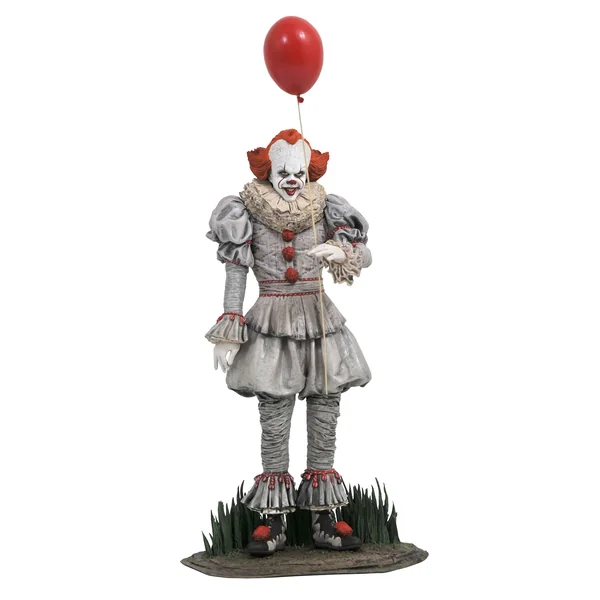 PENNYWISE STATUETTE ÇA (IT) CHAPITRE 2 DIAMOND SELECT 25 CM