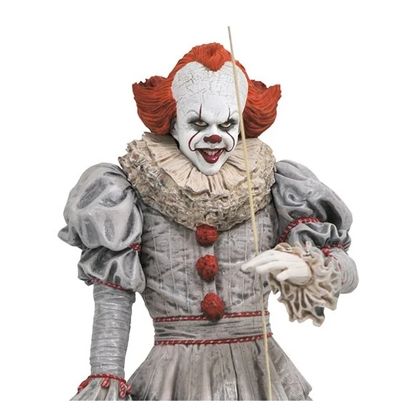 PENNYWISE STATUETTE ÇA (IT) CHAPITRE 2 DIAMOND SELECT 25 CM