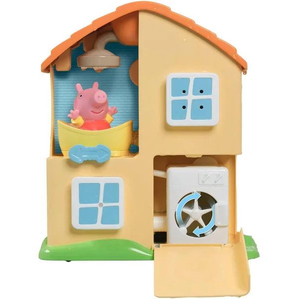 PEPPA PIG - PLAYSET DE BAIN MAISON DE PEPPA