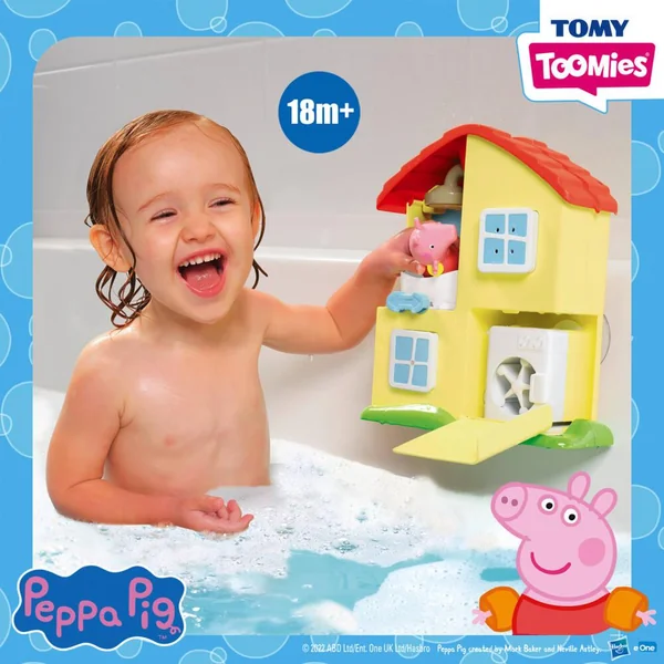 PEPPA PIG - PLAYSET DE BAIN MAISON DE PEPPA