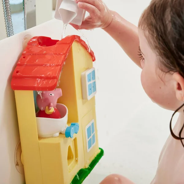 PEPPA PIG - PLAYSET DE BAIN MAISON DE PEPPA