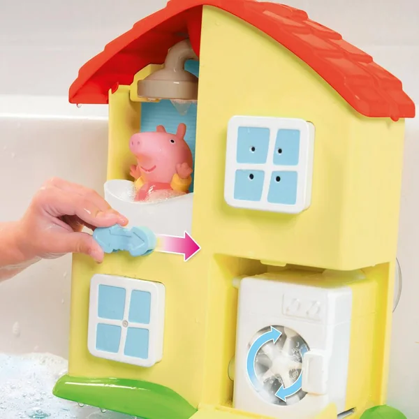 PEPPA PIG - PLAYSET DE BAIN MAISON DE PEPPA