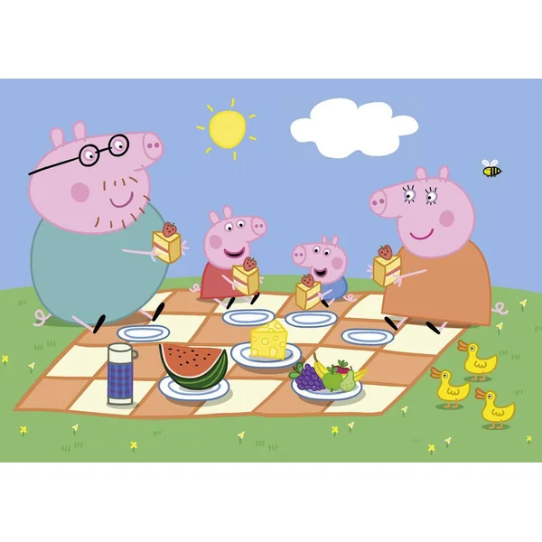 PEPPA PIG - PUZZLE 2X60 PIECES