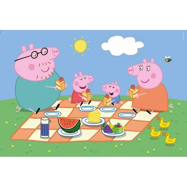PEPPA PIG - PUZZLE MAXI 24 PIECES