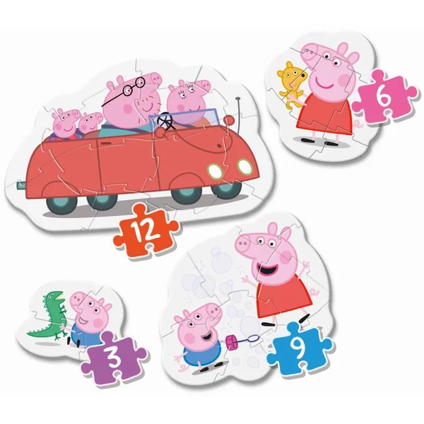 PEPPA PIG - PUZZLE