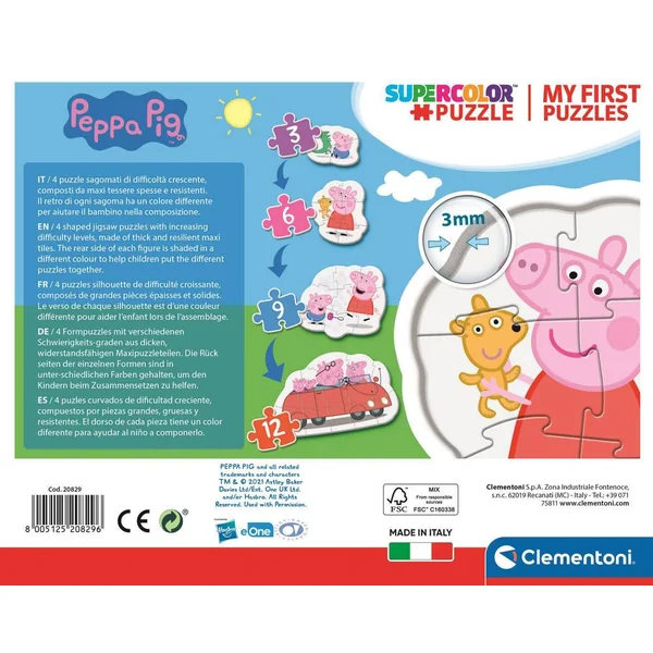 PEPPA PIG - PUZZLE