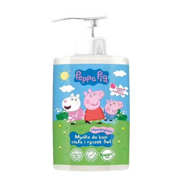 PEPPA PIG SAVON LIQUIDE MAINS 500ML