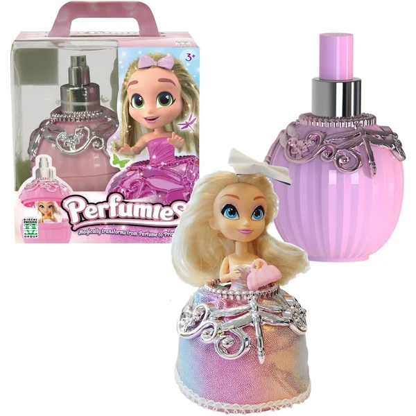 PERFUMIES -POUPEE DE 14 CM DANS UN FLACON