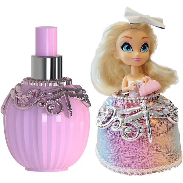 PERFUMIES -POUPEE DE 14 CM DANS UN FLACON