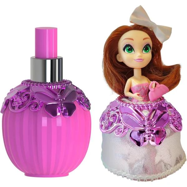 PERFUMIES -POUPEE DE 14 CM DANS UN FLACON