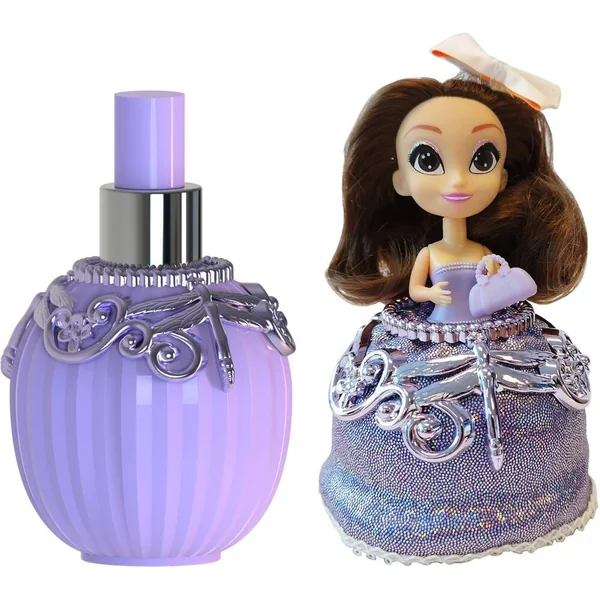 PERFUMIES -POUPEE DE 14 CM DANS UN FLACON