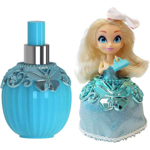 PERFUMIES -POUPEE DE 14 CM DANS UN FLACON